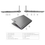 لپ تاپ 16 اینچی لنوو مدل Legion 5 16IRX9-i7 14650HX-16GB DDR5 5600MHz-512GB SSD-RTX4060-QHD 165Hz-W