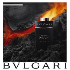 ادو پرفیوم مردانه بولگاری مدل Man In Black حجم 100 میلی لیتر