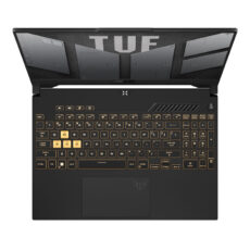 لپ تاپ 15.6 اینچی ایسوس مدل TUF Gaming F15 FX507ZC4-HN009-i5 12500H-16GB DDR4-512GB SSD-RTX3050-FHD