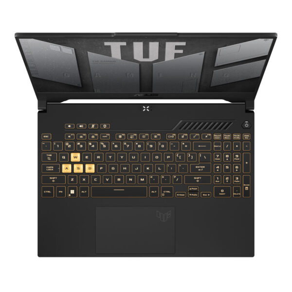 لپ تاپ 15.6 اینچی ایسوس مدل TUF Gaming F15 FX507ZC-i7 12700H-32GB DDR4-1TB SSD-RTX3050-FHD - کاستوم شده