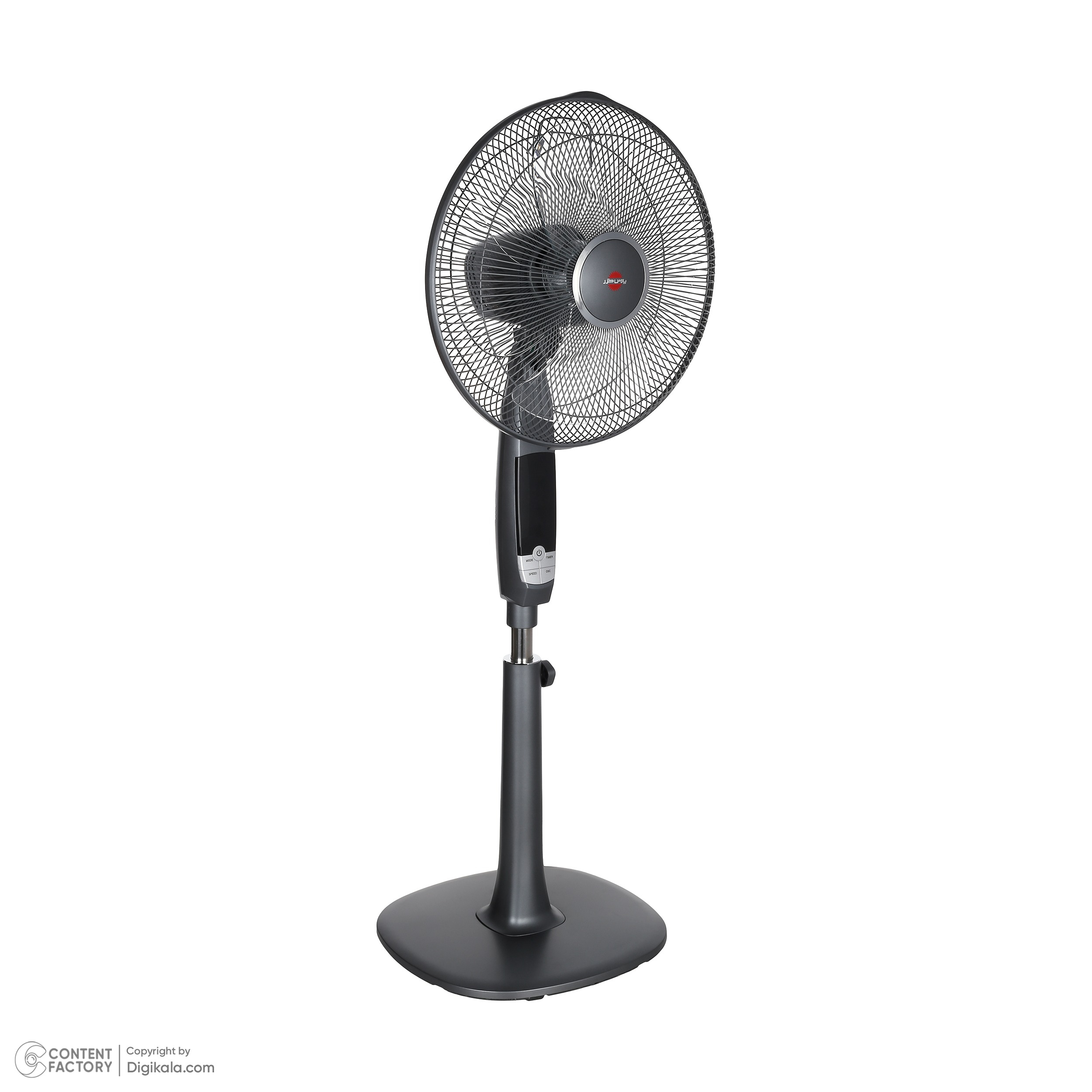 پنکه پارس خزرمدل ايستاده پرو اسمارت بدون وایفای