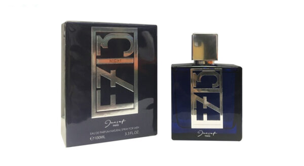 ادو پرفیوم مردانه ژک ساف مدل F713 night حجم 100 میلی لیتر