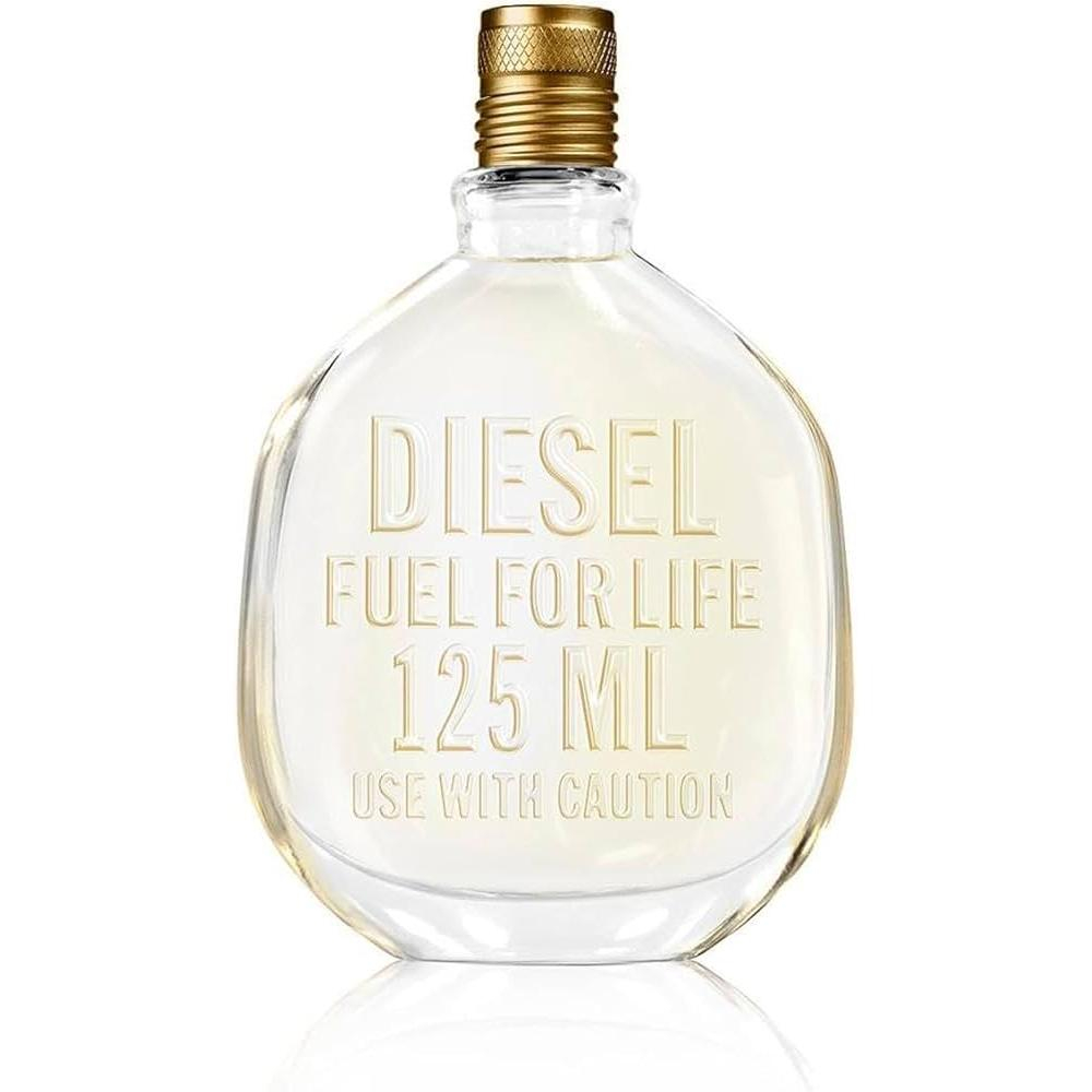 ادو تویلت مردانه دیزل مدل Fuel for Life Homme حجم 125 میلی لیتر