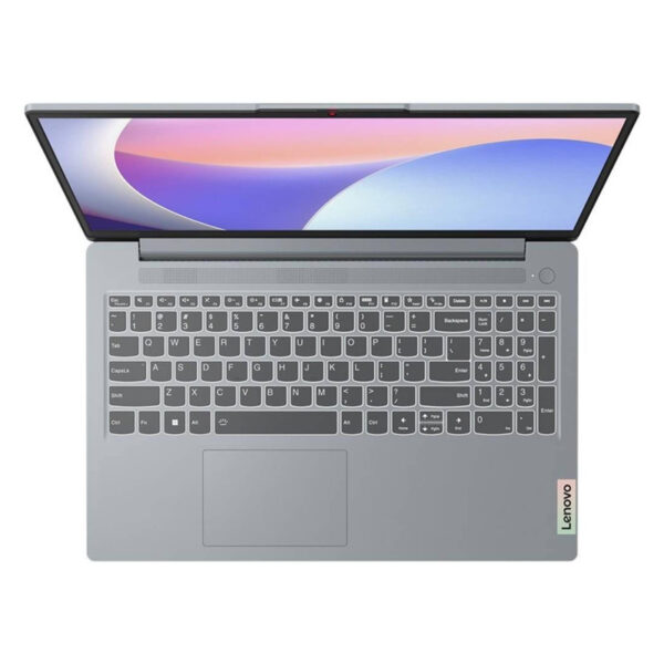 لپ تاپ 15.6 اینچی لنوو مدل IdeaPad Slim 3 15IRH8-i7 13620H-16GB LPDDR5-512GB SSD-IPS-Fingerprint-Backlit