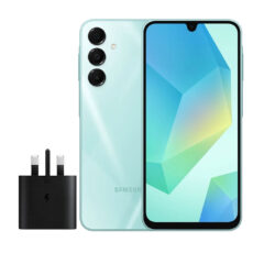 گوشی موبایل سامسونگ مدل Galaxy A16 4G دو سیم کارت ظرفیت 128 گیگابایت و رم 4 گیگابایت - ویتنام - به همراه شارژر 25 وات سامسونگ