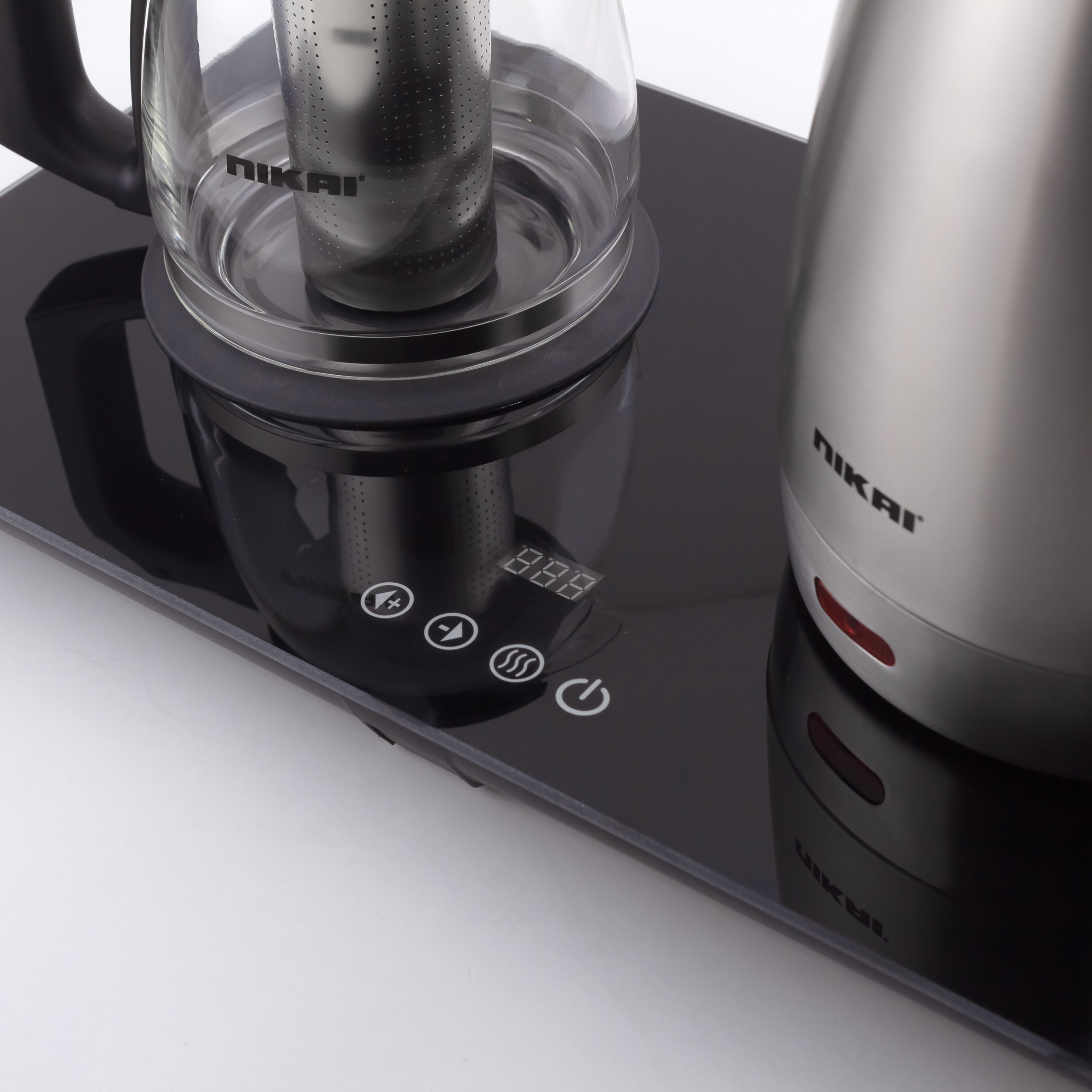 چای ساز نیکای مدل NTM-3939-SS