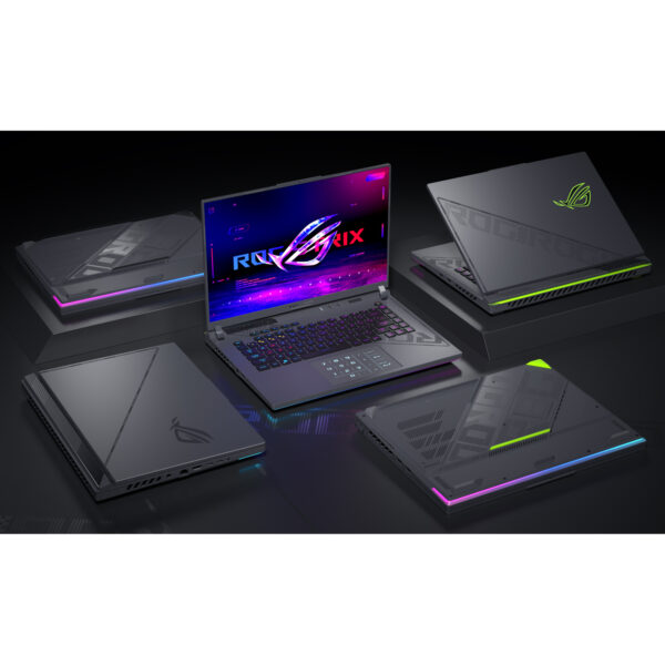 لپ تاپ 18 اینچی ایسوس مدل ROG Strix G18 G814JIR-N6033-i9 14900HX-32GB DDR5-1TB SSD-RTX4070-QHD - کاستوم شده