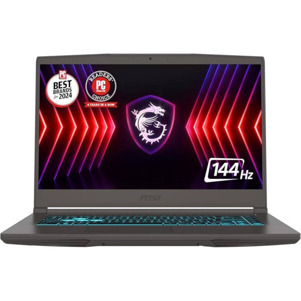 لپ تاپ 15.6 اینچی ام اس آی مدل Thin 15 B12UCX-i5 12450H-16GB DDR4-500GB SSD-RTX2050-FHD
