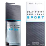 ادو تویلت مردانه ایسی میاک مدل L’Eau d’Issey Pour Homme Sport حجم 100 میلی لیتر