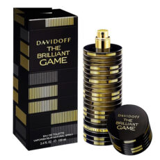 ادو تویلت مردانه داویدف مدل The Brilliant Game حجم 100 میلی لیتر