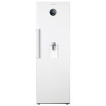 یخچال فریزر دوقلو 40 فوت پاکشوما مدل RTRA-RTFA 900 W، دارای فیلتر تصفیه آب و یخساز اتوماتیک، با ارتفاع 187، پهنای 146 و عمق 59 سانتی متر، میزان مصرف انرژی A+، دارای 5 طبقه در یخچال و 4 کشو در فریزر