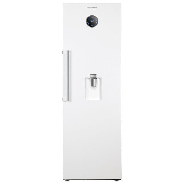 یخچال فریزر دوقلو 40 فوت پاکشوما مدل RTRA-RTFA 900 W، دارای فیلتر تصفیه آب و یخساز اتوماتیک، با ارتفاع 187، پهنای 146 و عمق 59 سانتی متر، میزان مصرف انرژی A+، دارای 5 طبقه در یخچال و 4 کشو در فریزر