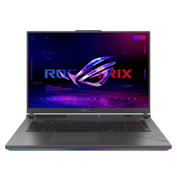 لپ تاپ 18 اینچی ایسوس مدل ROG Strix G18 G814JIR-N6033-i9 14900HX-32GB DDR5-1TB SSD-RTX4070-QHD - کاستوم شده
