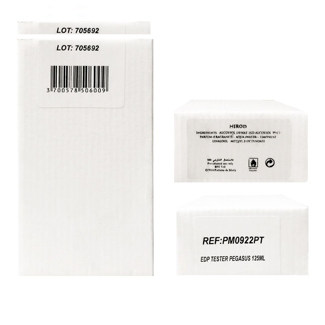 تستر ادو پرفیوم مردانه دو مارلی مدل herod