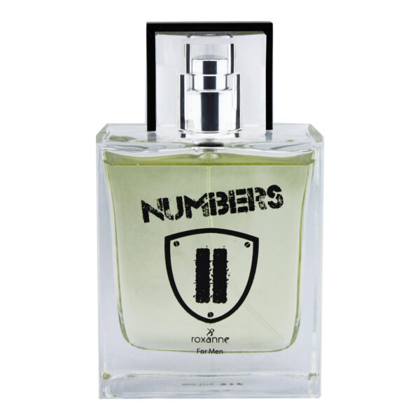 ادوپرفیوم مردانه رکسان مدل Numbers two حجم 100 میلی لیتر