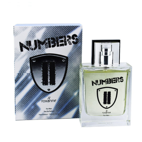 ادوپرفیوم مردانه رکسان مدل Numbers two حجم 100 میلی لیتر
