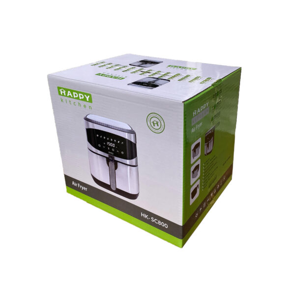 سرخ کن بدون روغن 8 لیتری هپی کیچن مدل HK-SC800
