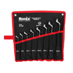 آچار دو سر رینگی رونیکس مدل RH-2304 مجموعه 8 عددی