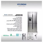 یخچال و فریزر ساید بای ساید 33 فوت هیوندای مدل HCOM-5030