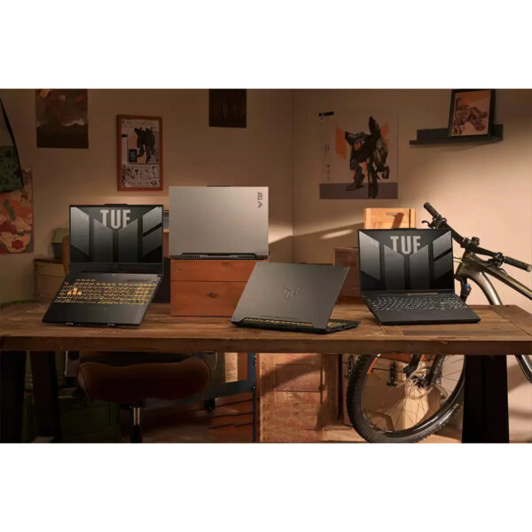 لپ تاپ 17.3 اینچی ایسوس مدل TUF Gaming F17 FX707ZC4-HX076-i5 12500H-24GB DDR4-512GB SSD-RTX3050-FHD-W - کاستوم شده