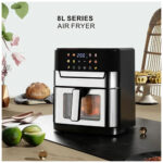 سرخ کن بدون روغن 8 لیتری مدل Powerfull Airfryer