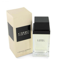 ادو تویلت مردانه کارولینا هررا مدل Chic حجم 100 میلی لیتر