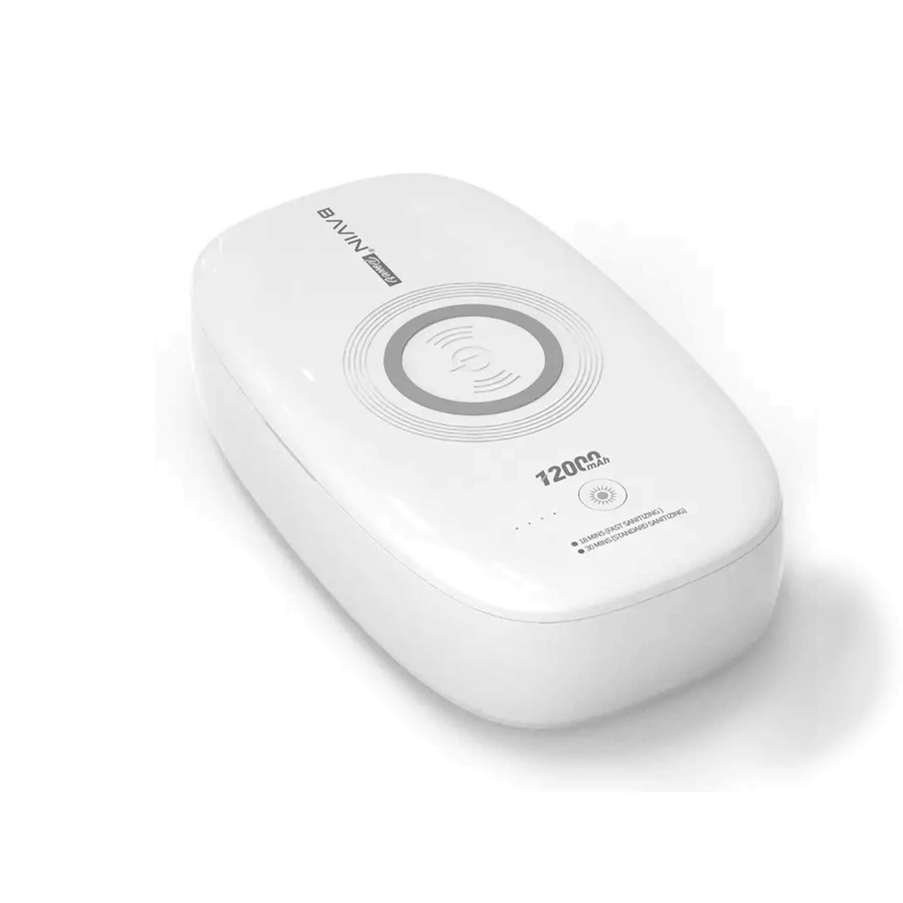 پاوربانک باوین مدل PC080 ظرفیت 12000 میلی آمپر ساعت