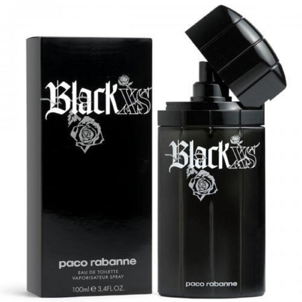 ادو تویلت مردانه پاکو رابان مدل Black XS حجم 100 میلی لیتر
