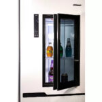 یخچال فریزر دوقلو 40 فوت استیلون مدل STORM PLUS، دارای اخطار باز ماندن درب و یخساز دستی، ارتفاع 200، پهنای 65 و عمق 65 سانتی‌ متر، میزان مصرف انرژی C، دارای 8 طبقه در یخچال و 8 طبقه در فریزر