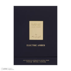 ادو پرفیوم مردانه مارک ژوزف مدل electric amber با رایحه خنک حجم 110 میلی لیتر