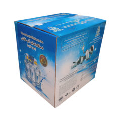 دستگاه تصفیه کننده آب رسا نور بابایی مدل Super chrome x1000