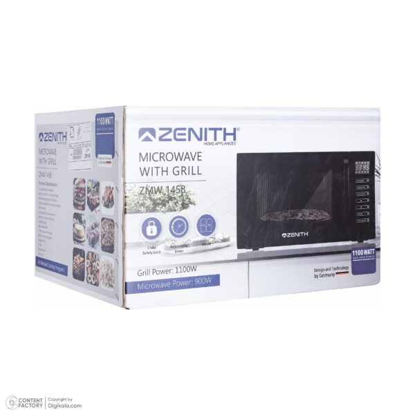 مایکروویو زنیت مدل ZMW-1458