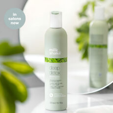 شامپو مو میلک‌ شیک مدل DEEP DETOX حجم 300 میلی لیتر
