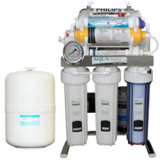 دستگاه تصفیه کننده آب آکوآ اسپرینگ مدل CHROME - FUX10