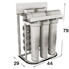 تصفیه کننده آب اس اس وی مدل Hercules 400GT
