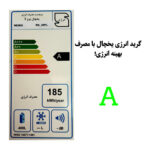 یخچال و فریزر 44 فوت دوقلو نسکو مدل 2069