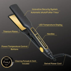 اتو و حالت دهنده ی مو لیز مدل DC