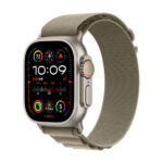 ساعت هوشمند اپل مدل Ultra 2 2024 Titanium Case Alpine Loop 49mm