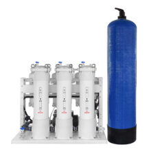 دستگاه تصفیه آب نیمه صنعتی ماکانو مدل 2000 به همراه فیلتر FRP