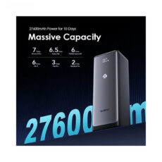 پاوربانک اورایمو مدل power jet 130W ظرفیت 27600 میلی آمپر ساعت