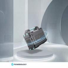 پاوربانک پاورولوجی مدل PPBCHA38 ظرفیت 76800 میلی آمپر ساعت