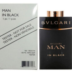تستر ادو پرفیوم مردانه بولگاری مدل Man In Black حجم 100میلی لیتر