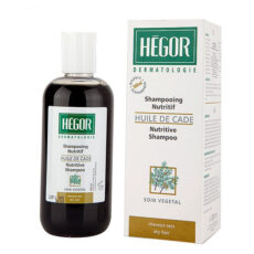 شامپو تقویت کننده مو هگور مدل کاداویل حجم 300 میلی لیتر