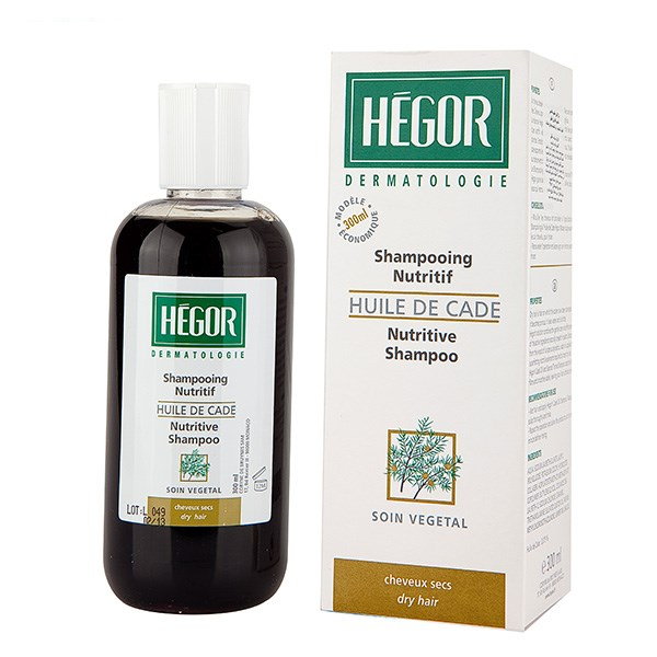 شامپو تقویت کننده مو هگور مدل کاداویل حجم 300 میلی لیتر