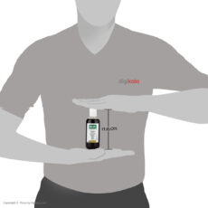 شامپو تقویت کننده مو هگور مدل کاداویل حجم 300 میلی لیتر