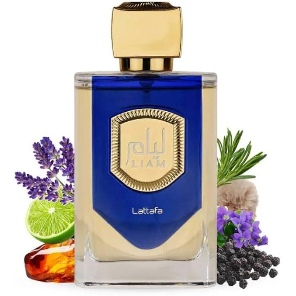 ادو پرفیوم مردانه لطافه مدل لیام حجم 100 میلی لیتر