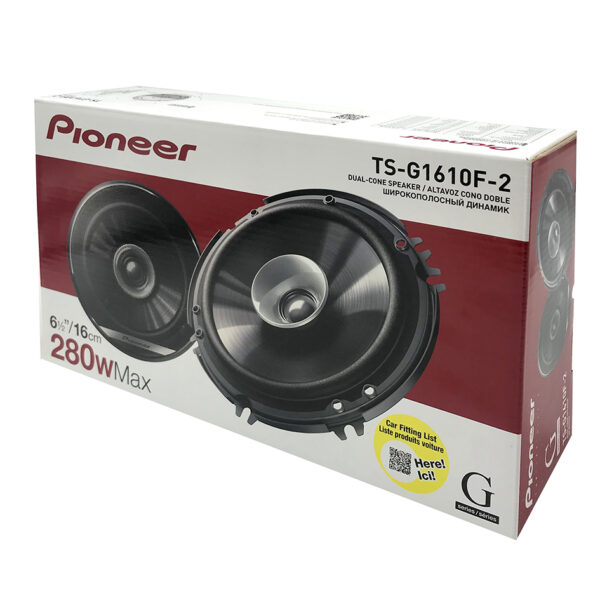 اسپیکر خودرو پایونیر مدل TS-G1610F-2 بسته دو عددی