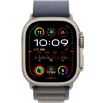 ساعت هوشمند اپل مدل Ultra 2 2024 Titanium Case Alpine Loop 49mm