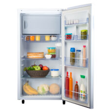 یخچال فریزر 9 فوت ایستکول مدل هتلی 2919، با ارتفاع 108، عمق 56 و پهنای 54 سانتی متر، مصرف انرژی A، دارای 3 طبقه در یخچال و 1 طبقه در فریزر، دارای کندانسور مخفی