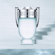 ادو تویلت مردانه پاکو رابان مدل Invictus Aqua حجم 100 میلی لیتر